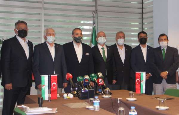 Bursaspor'un yeni başkanı belli oluyor