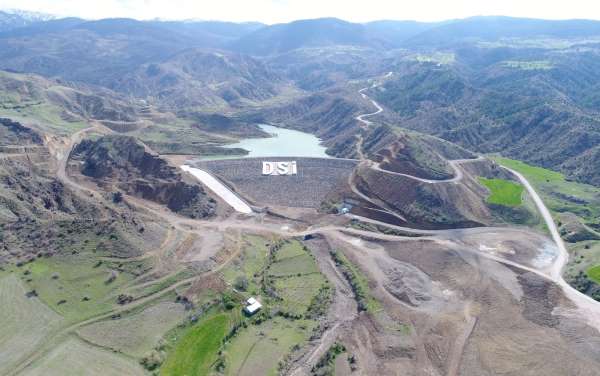 Çorum'da İncesu Barajı'nın yüzde 70'i tamamlandı