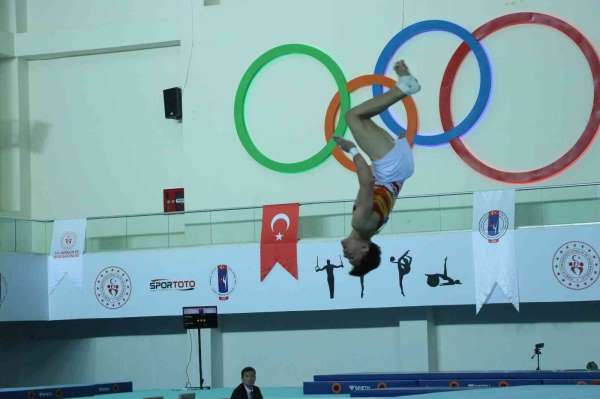 Artistik, Ritmik, Aerobik Cimnastik 5 Akdeniz Gençler Şampiyonası devam ediyor - Mersin haber