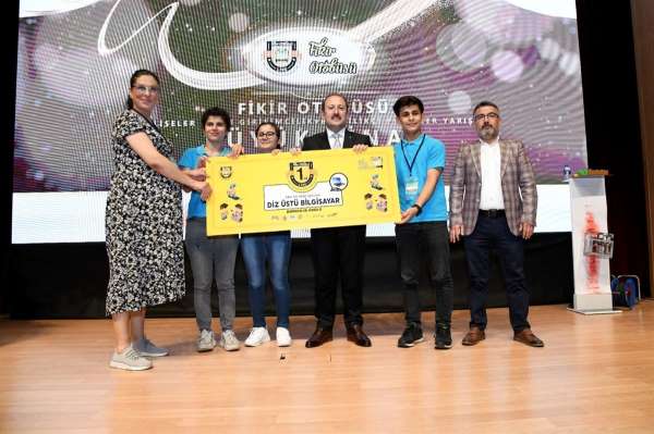 Fikir Otobüsü Liseler Arası Girişimcilik ve Yenilikçi İş Fikirleri Yarışmasında ödüller sahiplerini buldu - Mersin haber