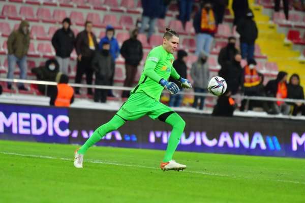 Kayserispor 38 maçta 61 gol yedi - Kayseri haber