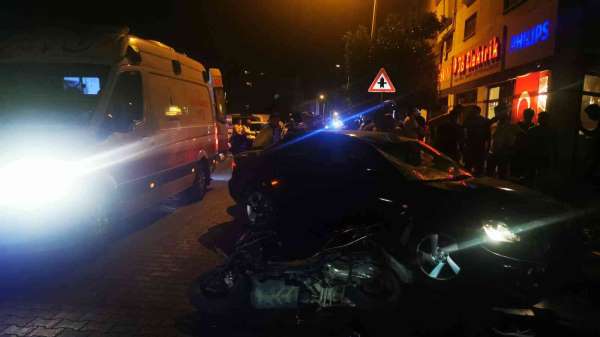 Marmaris'te trafik kazası: 2 yaralı - Muğla haber