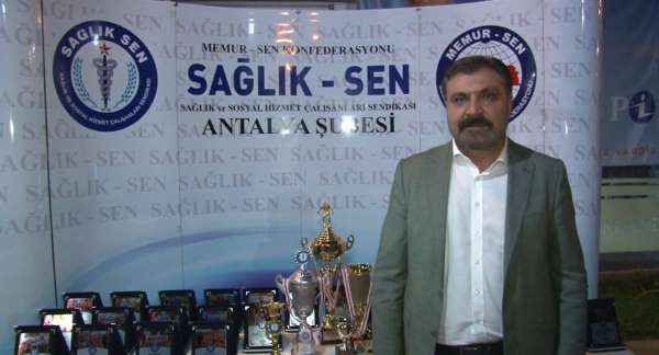 Sağlık çalışanları futbol turnuvası sona erdi - Antalya haber
