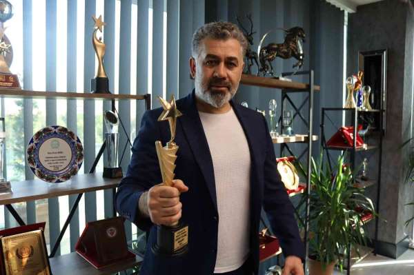 Sedat Kılınç İnşaat'a 'Yılın En İyi İnşaat Firması' ödülü - Kayseri haber