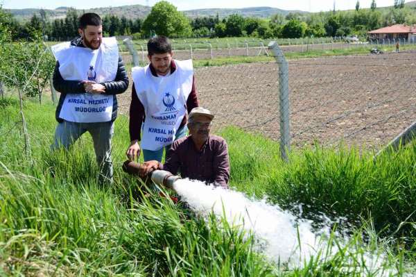 Tarım Bakanı Kirişci'den Kahramankazan'a kapalı sulama sistemi müjdesi - Ankara haber