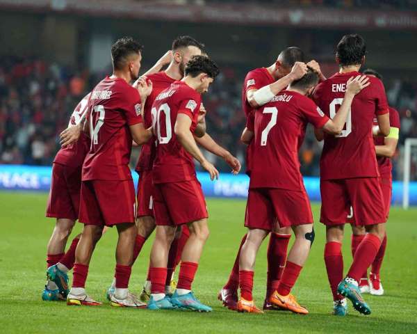 UEFA Uluslar C Ligi: Türkiye: 1 - Faroe Adaları: 0 - İstanbul haber