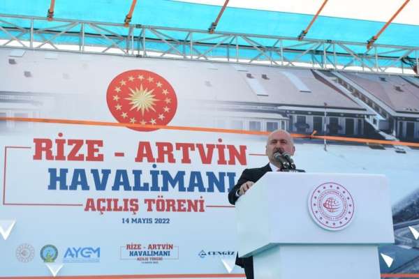 Ulaştırma ve Altyapı Bakanı Karaismailoğlu: '5 ayda hava yolu ile seyahat eden yolcu sayısı 57 milyonu geçti' - Ankara haber