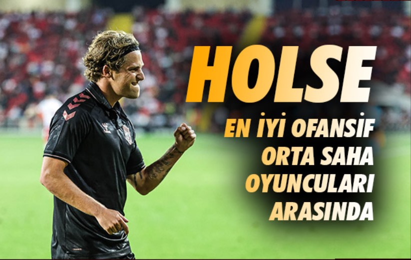 Holse en iyi ofansif orta saha oyuncuları arasında