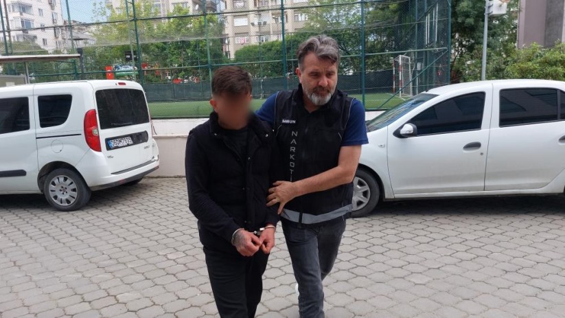 Uyuşturucu ticaretinden tutuklandı