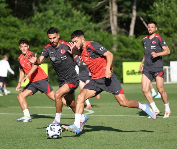 A Milli Takım, ABD'de çalışmalarına başladı