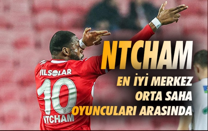 Ntcham en iyi merkez orta saha oyuncuları arasında