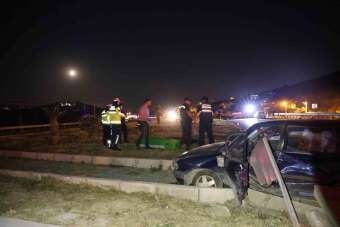 Aydın'da feci kaza İki otomobil çarpıştı: 2 ölü, 3 yaralı
