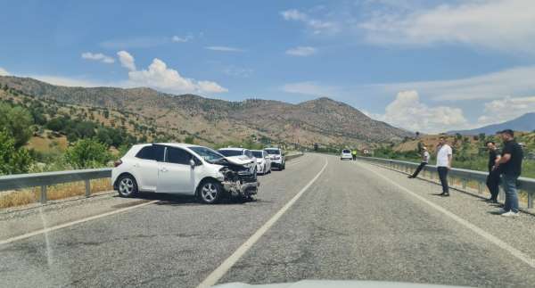 Batman'da trafik kazası: 1 yaralı