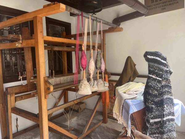 Berrin Menderes'in doğduğu ev turizme kazandırıldı