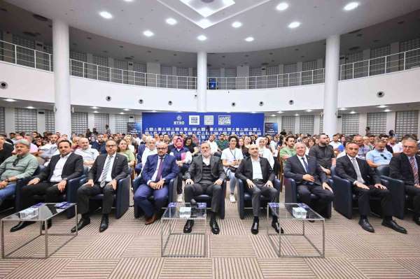 BTSO'da KOSGEB destek programları tanıtıldı