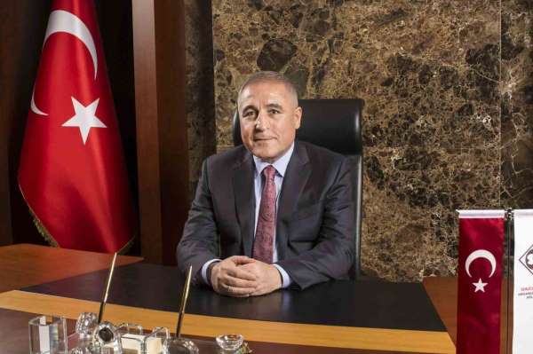 GAOSB Başkanı Şimşek'ten Kurban Bayramı mesaji