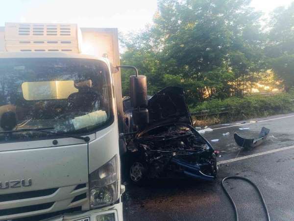 Karabük'te zincirleme kaza: 1 ölü, 7 yaralı