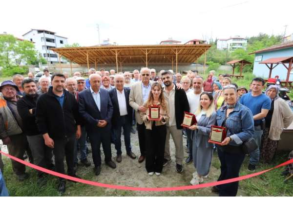 Kastamonu Üniversitesi'nden kırsal kalkınmaya sanatlı destek