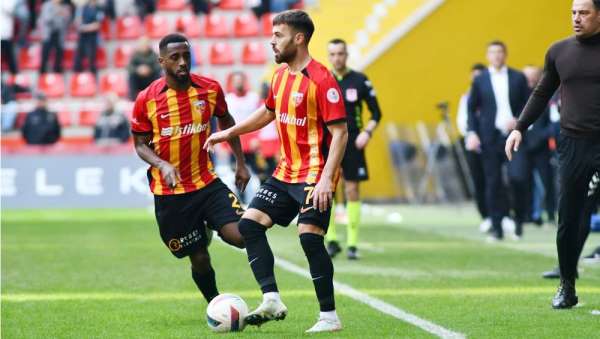 Kayserispor'da asist karnesi