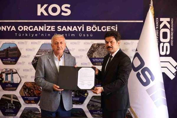 KOS ve Selçuk Üniversitesi'nden yeni bir mesleki eğitim atağı
