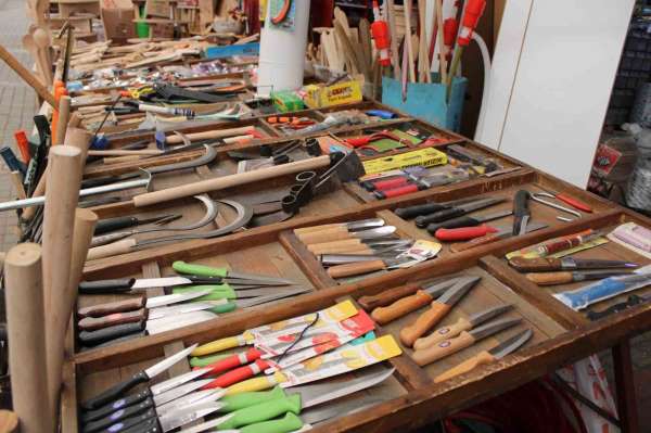 Kurban Bayramı öncesi bıçakçılarda hareketlilik başladı