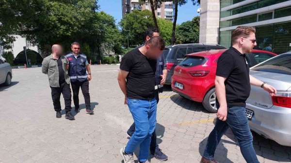 Polisin takibi sonucu yakalanan motosiklet hırsızları tutuklandı