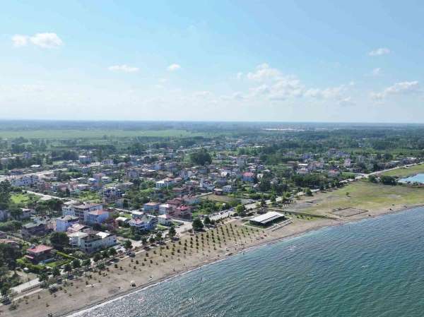 Terme'de Yalı Mahallesi için doğalgaz adımı atıldı