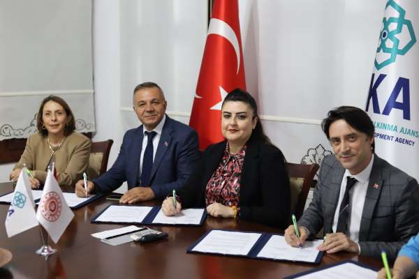Tokat'ta kadınlara evde üretimle istihdam imkanı
