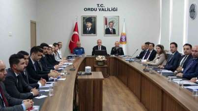 Vali Erol: 'Bayramda bin 841 personel ve 398 ekiple trafik tedbirleri planlandı'