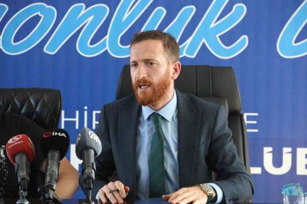 BB Erzurumspor'da zorlu sürecin başkanı Ahmet Dal oldu