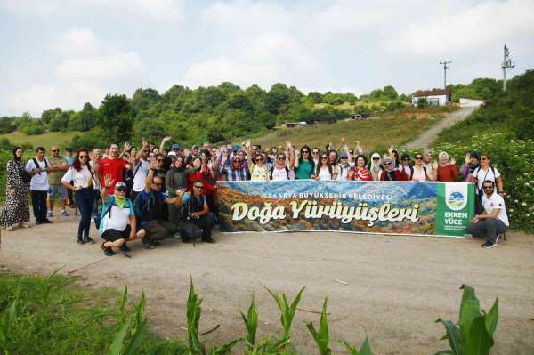 Doğa ve sporseverler Akgöl'de unutulmaz bir gün yaşadı