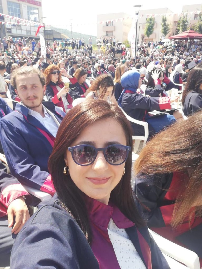 OMÜ'de bir ilk: 4 Yıllık Fakülteyi 2 Yılda Bitirdi