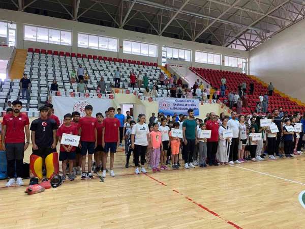 Osmaniye'de yaz spor okulları ve GSB engelsiz spor okulları açıldı