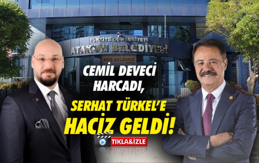 Cemil Deveci harcadı, Serhat Türkel'e haciz geldi!