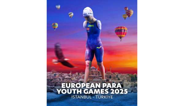 İstanbul, 2025 Avrupa Para Gençlik Oyunları'na ev sahipliği yapacak