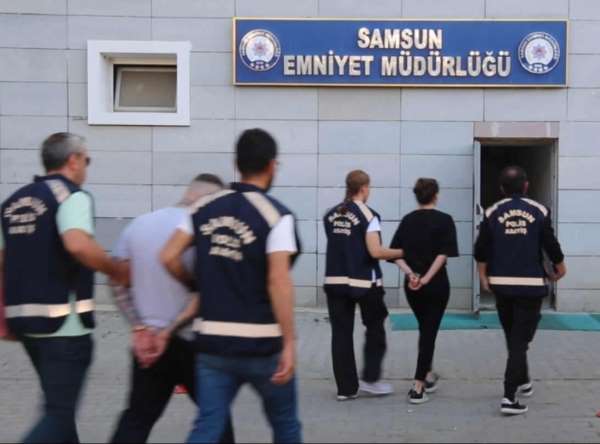 Samsun'da suç ve suçlular ile etkin mücadele