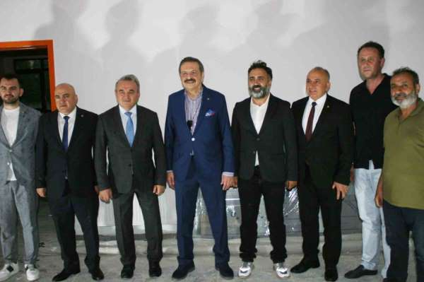 TOBB Başkanı Hisarcıklıoğlu, Bozüyük'e geldi