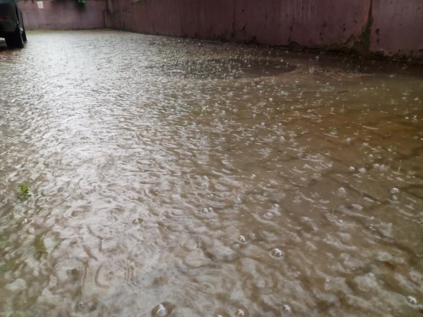 Samsun'da sağanak etkili oldu: Bodrum katları su bastı