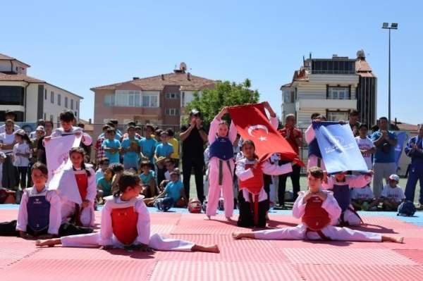 Bilecik'te yaz spor okulları coşkuyla başladı