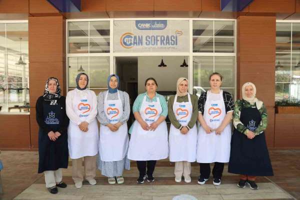 Canik'te 'Can Sofrası' hizmete giriyor