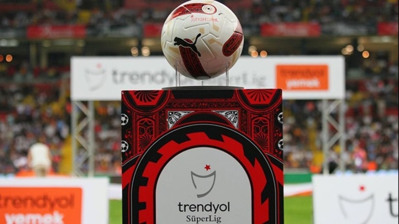 Trendyol Süper Lig'de 2025-2026 sezonu fikstürü belli oldu