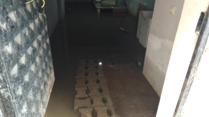 Samsun'da sağanak etkili oldu: Bodrum katları su bastı