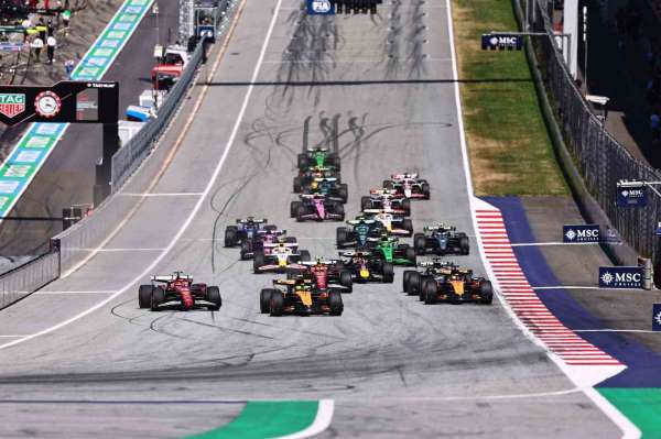 Formula 1'de sıradaki durak Britanya Grand Prix'si