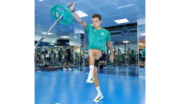 Konyaspor salonda çalıştı