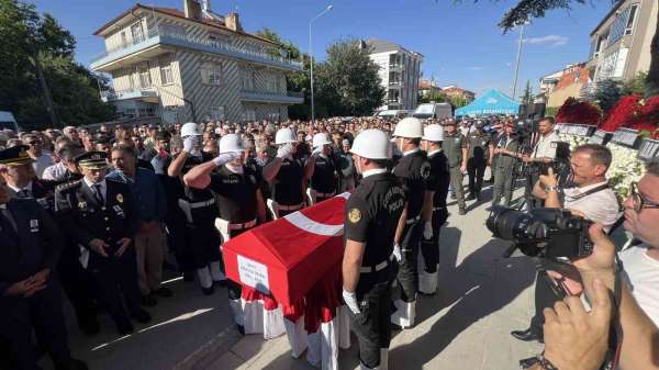 Orman yangınında şehit olan olan İbrahim Demir, Konya'da son yolculuğuna uğurlandı