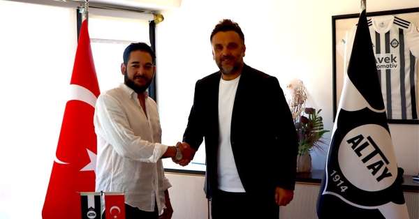 Ramazan Kurşunlu, Altay'a imzayı attı