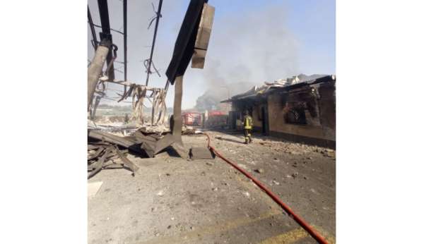 Roma'da akaryakıt istasyonunda patlamada: 20'den fazla yaralı