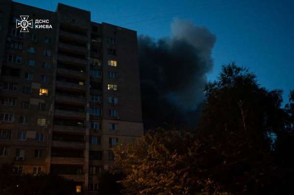Rusya'dan Kiev'e 539 dronlu saldırı: 23 yaralı