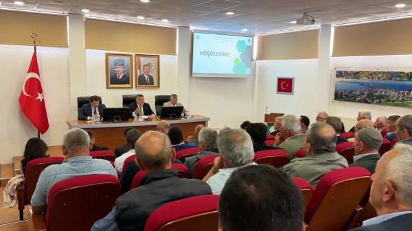 Sinop'ta içme suyu projelerine 93 milyon TL'lik yatırım