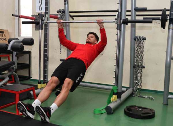 Sivasspor kuvvet çalıştı